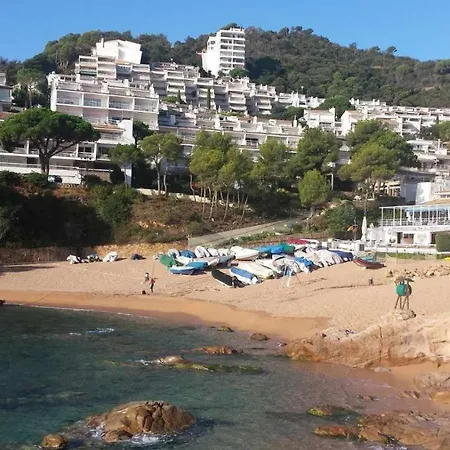 Apartamento Apartamento Cala Salionç Playa Frente A La Playa Y Encima Del Mar Tossa de Mar