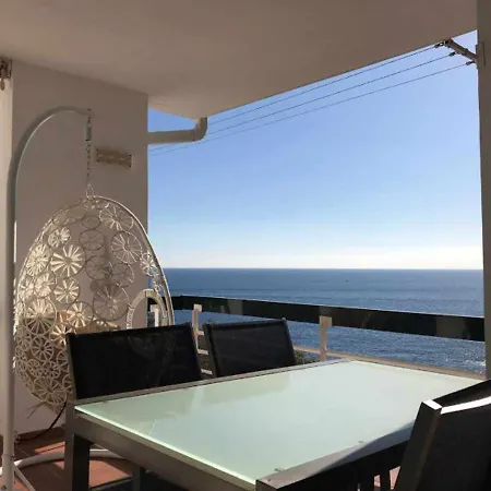 Lejlighed Apartamento Cala Salionc Playa Frente A La Playa *