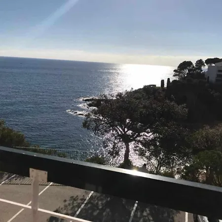 Lejlighed Apartamento Cala Salionc Playa Frente A La Playa