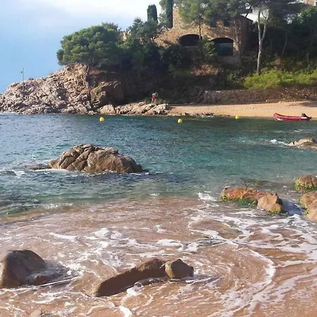 Apartamento Cala Salionç Playa Frente A La Playa Y Encima Del Mar Tossa de Mar