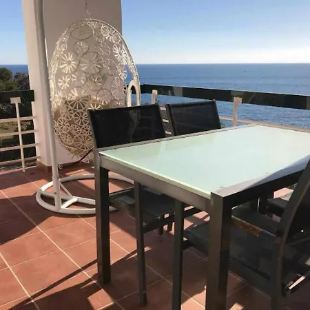 Apartamento Cala Salionç Playa Frente A La Playa Y Encima Del Mar * Tossa de Mar