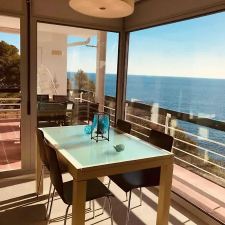 Apartamento Cala Salionc Playa Frente A La Playa Lejlighed *